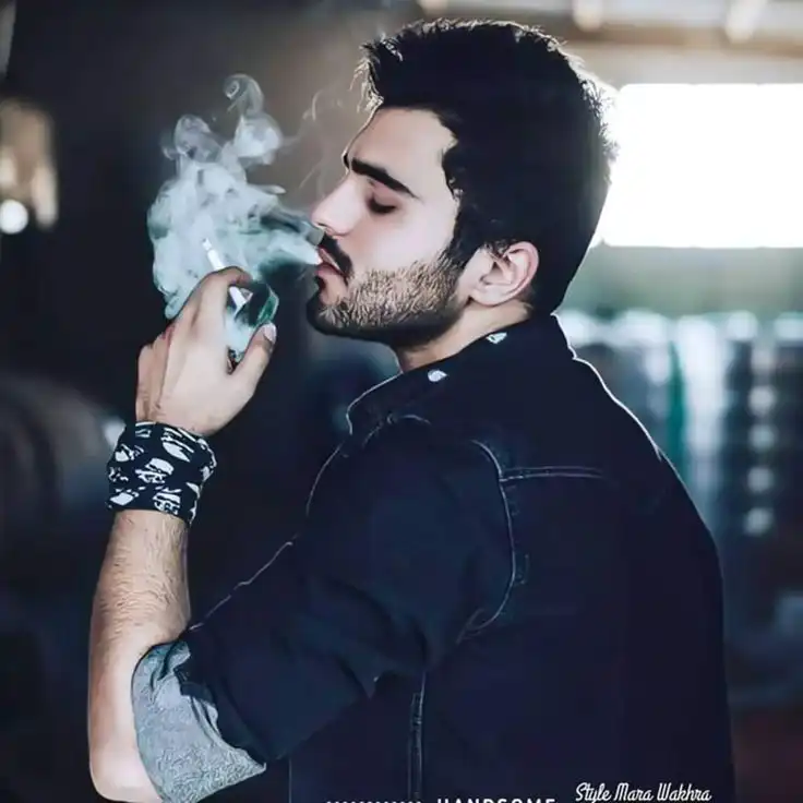 alone attitude smoker boy